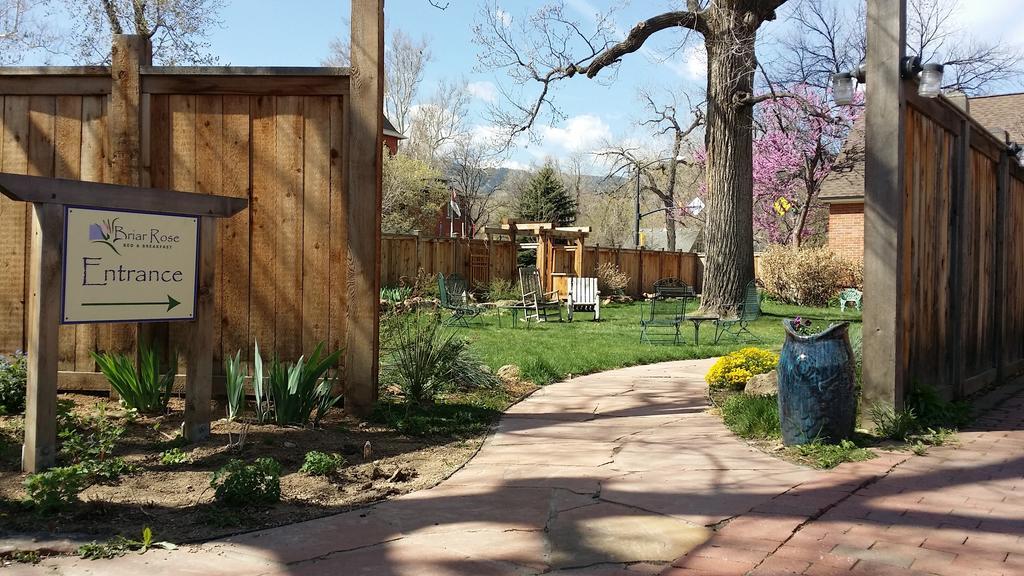 Briar Rose Bed & Breakfast Боулдер Экстерьер фото
