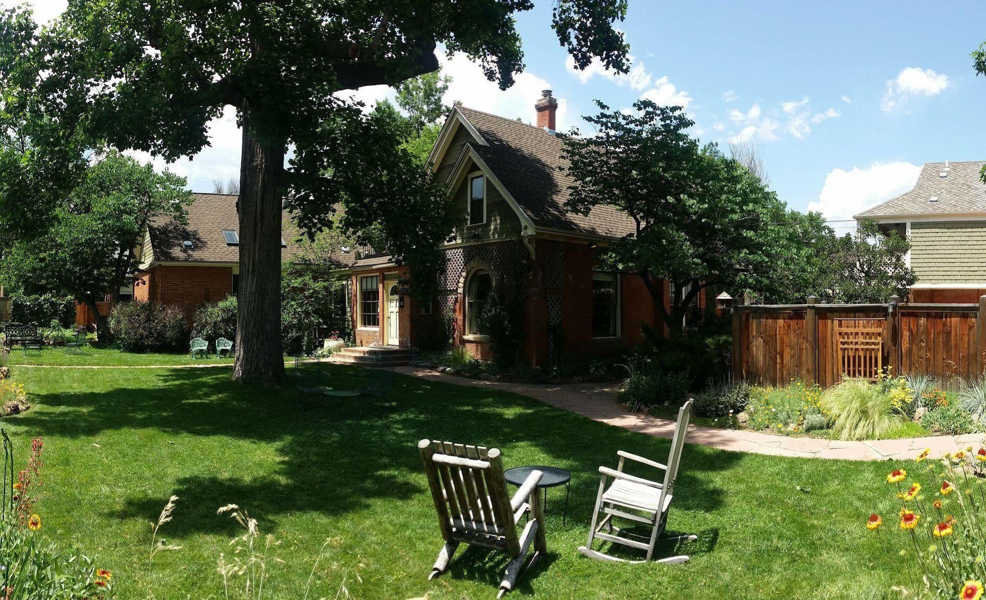 Briar Rose Bed & Breakfast Боулдер Экстерьер фото